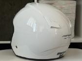 Motociklo šalmas Astone Sportster baltas dydis L - nuotraukos Nr. 4