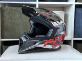 Motociklo šalmas Dexter Pro Skid enduro cross XL