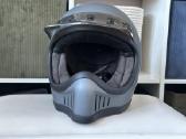 Retro motociklo šalmas Dexter Cafe Racer M dydis - nuotraukos Nr. 2