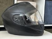 Motociklo šalmas Dexter full face yra L ir XL dydž - nuotraukos Nr. 2
