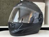 Motociklo šalmas Dexter full face yra L ir XL dydž