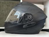 Motociklo šalmas Dexter full face yra L ir XL dydž - nuotraukos Nr. 3