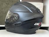 Motociklo šalmas Dexter full face yra L ir XL dydž - nuotraukos Nr. 4