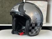 Retro motociklo šalmas Dexter dydžiai S ir M - nuotraukos Nr. 2