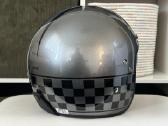 Retro motociklo šalmas Dexter dydžiai S ir M - nuotraukos Nr. 4