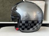 Retro motociklo šalmas Dexter dydžiai S ir M - nuotraukos Nr. 6