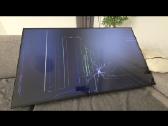 Parduodu LED TV Ue50du7172u, skilęs ekranas