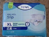 Suaugusiųjų sauskelnės Tena ir Adult care XL dydis - nuotraukos Nr. 4