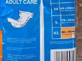 Suaugusiųjų sauskelnės Tena ir Adult care XL dydis - nuotraukos Nr. 3