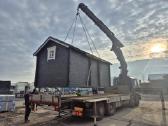 Medinė pirtis 3x6 m, 90 mm sienojai, įrengta - nuotraukos Nr. 4