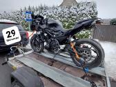 Priekaba motociklui pervežti - nuotraukos Nr. 4