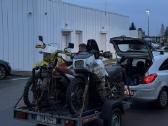 Priekaba motociklui pervežti - nuotraukos Nr. 6