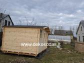 Sandeliukas 4x3 m. 1280 eur Akcija - nuotraukos Nr. 5