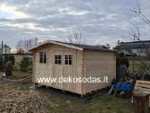 Sandeliukas 4x3 m. 1280 eur Akcija