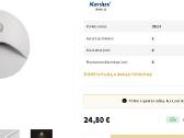 Sienines LED lempos su davikliu - nuotraukos Nr. 4