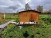 Sandeliukas 4x3 m. Akcija 1280 eur - nuotraukos Nr. 6