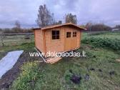 Sandeliukas 4x3 m. Akcija 1280 eur - nuotraukos Nr. 4