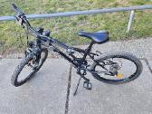 Dviratis vaikiškas rockrider