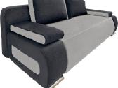 Minkšta sofa-lova „Moritz 2 su patalynės dėže - nuotraukos Nr. 2