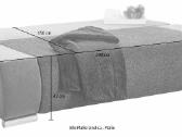 Minkšta sofa-lova „Moritz 2 su patalynės dėže - nuotraukos Nr. 4