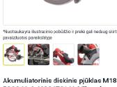 Milwaukee m18 66mm - nuotraukos Nr. 4