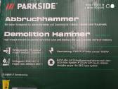 Perforatorius Parkside, Bosch. - nuotraukos Nr. 4