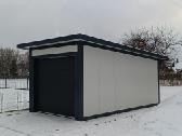 Garažas, Garažas keltuvui, Šiltinti garažai - nuotraukos Nr. 19