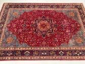 Vilnonis rankų darbo kilimas "Tabriz" - nuotraukos Nr. 5