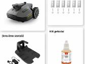Belaidis vejos robotas Yuka mini2 800 - nuotraukos Nr. 3
