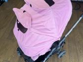 Cybex Melio vežimėlis, Magnolia Pink-purple - nuotraukos Nr. 6