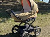 Kūdikio vežimėlis navigton su nuimamu krepšiu