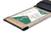 Pcmcia Firewire ieee1394 gembird 2 portai - nuotraukos Nr. 3
