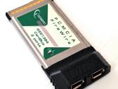 Pcmcia Firewire ieee1394 gembird 2 portai