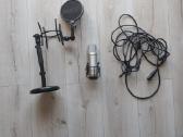 Pardodu rode Nt1-a, Mikrofona