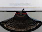 Vintazine Olivetti spausdinimo masinele 1970 m. - nuotraukos Nr. 4