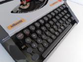 Vintazine Olivetti spausdinimo masinele 1970 m. - nuotraukos Nr. 14