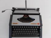 Vintazine Olivetti spausdinimo masinele 1970 m. - nuotraukos Nr. 16