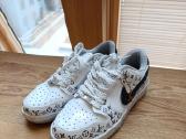 Custom Nike Air Force 1 „Louis Vuitton“ kedai