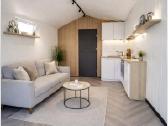 21m2 Modulinis karkasinis sodo namelis