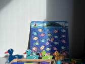 3 vnt medinių žaislų rinkinys Montessori