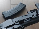 Ak-74 Full Metal Co2 Gas Blowback - nuotraukos Nr. 7