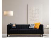Juoda sofa
