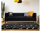 Juoda sofa - nuotraukos Nr. 2