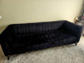 Juoda sofa - nuotraukos Nr. 6