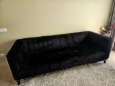 Juoda sofa - nuotraukos Nr. 7
