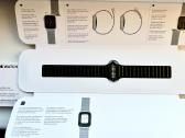 Originalus dirželis Apple Watch Leather Link 45 mm
