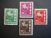 Lietuva 1937 Standartai Mlh lit413/6sp