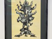 Jaques Lipchitz (1891-1973) litografija paveikslas