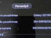 Samsung s21 5G 256gb ,8gb dual sim - nuotraukos Nr. 4