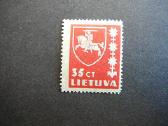 Lietuva 1937 Standartai 35ct svarus Mlh 415sp